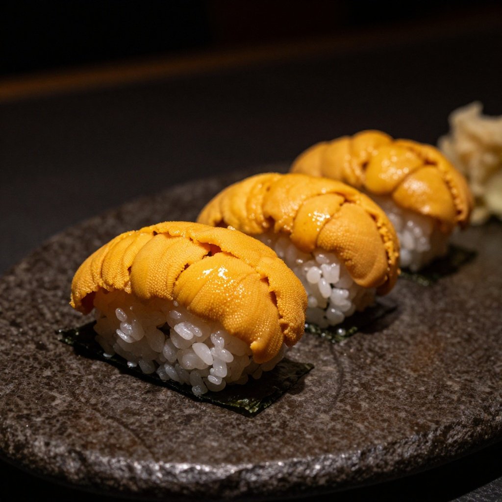 Gunkan à l’oursin de Hokkaido